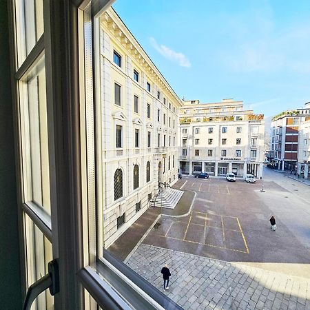 Plaza Deluxe Modern Center House - View Como Lake - Top Privacy Bagian luar foto