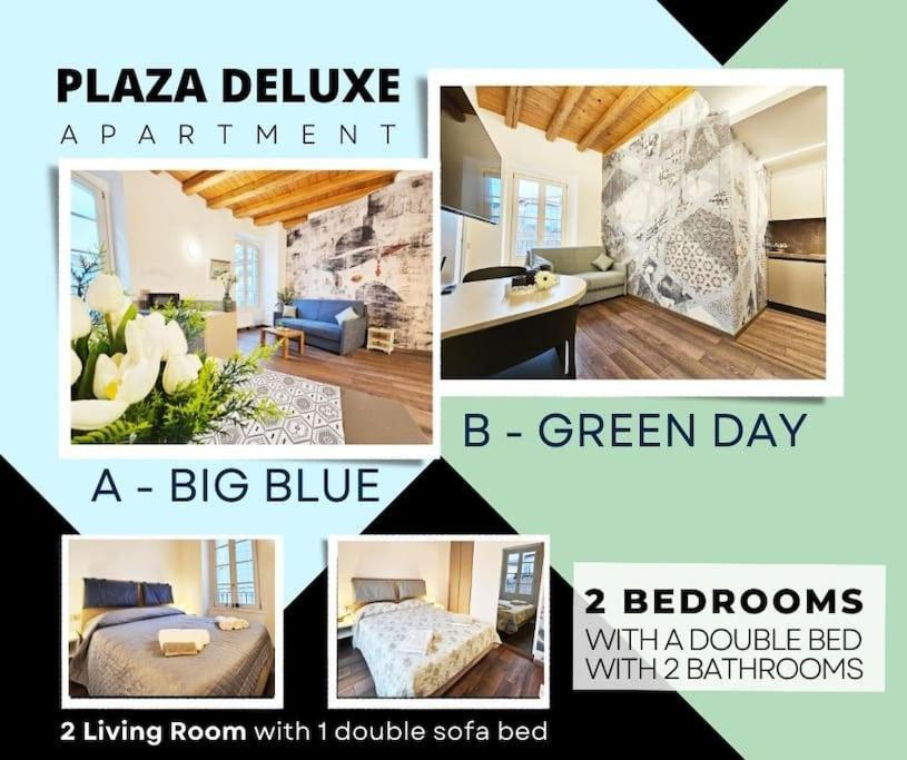 Plaza Deluxe Modern Center House - View Como Lake - Top Privacy Bagian luar foto