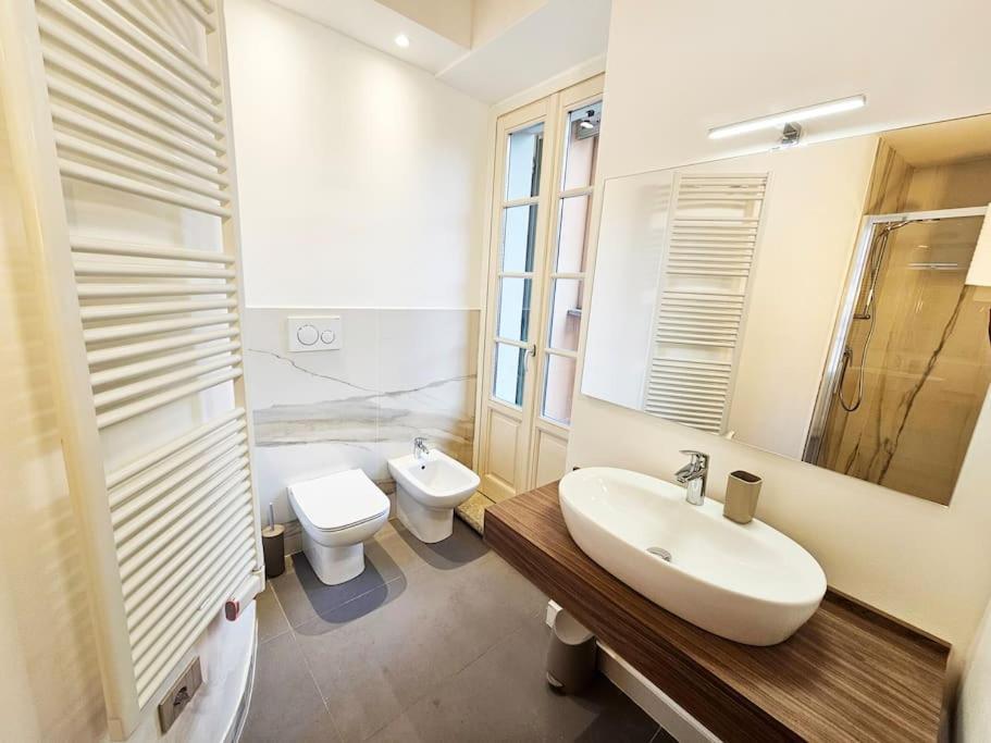 Plaza Deluxe Modern Center House - View Como Lake - Top Privacy Bagian luar foto