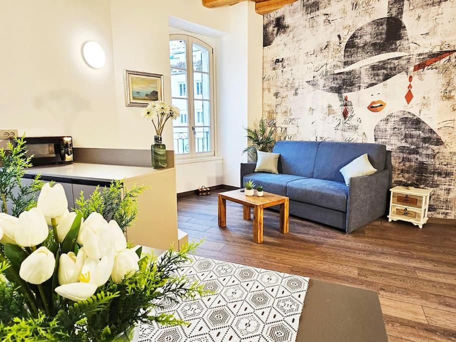 Plaza Deluxe Modern Center House - View Como Lake - Top Privacy Bagian luar foto