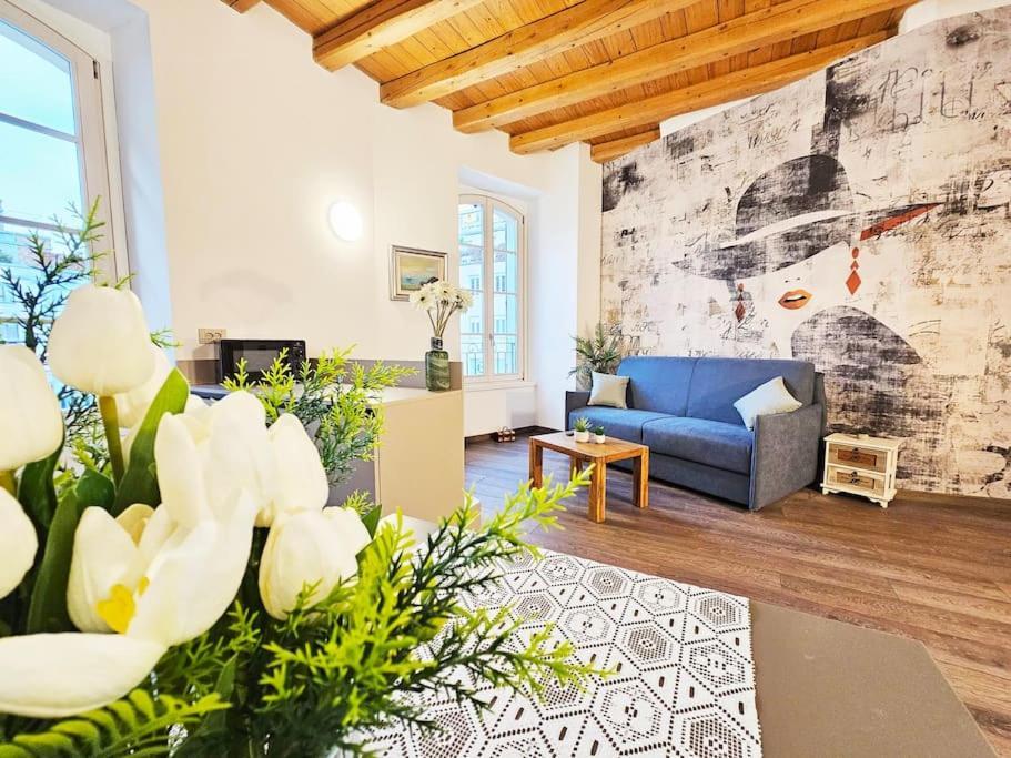 Plaza Deluxe Modern Center House - View Como Lake - Top Privacy Bagian luar foto
