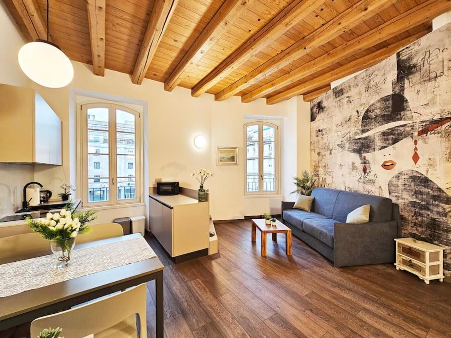 Plaza Deluxe Modern Center House - View Como Lake - Top Privacy Bagian luar foto