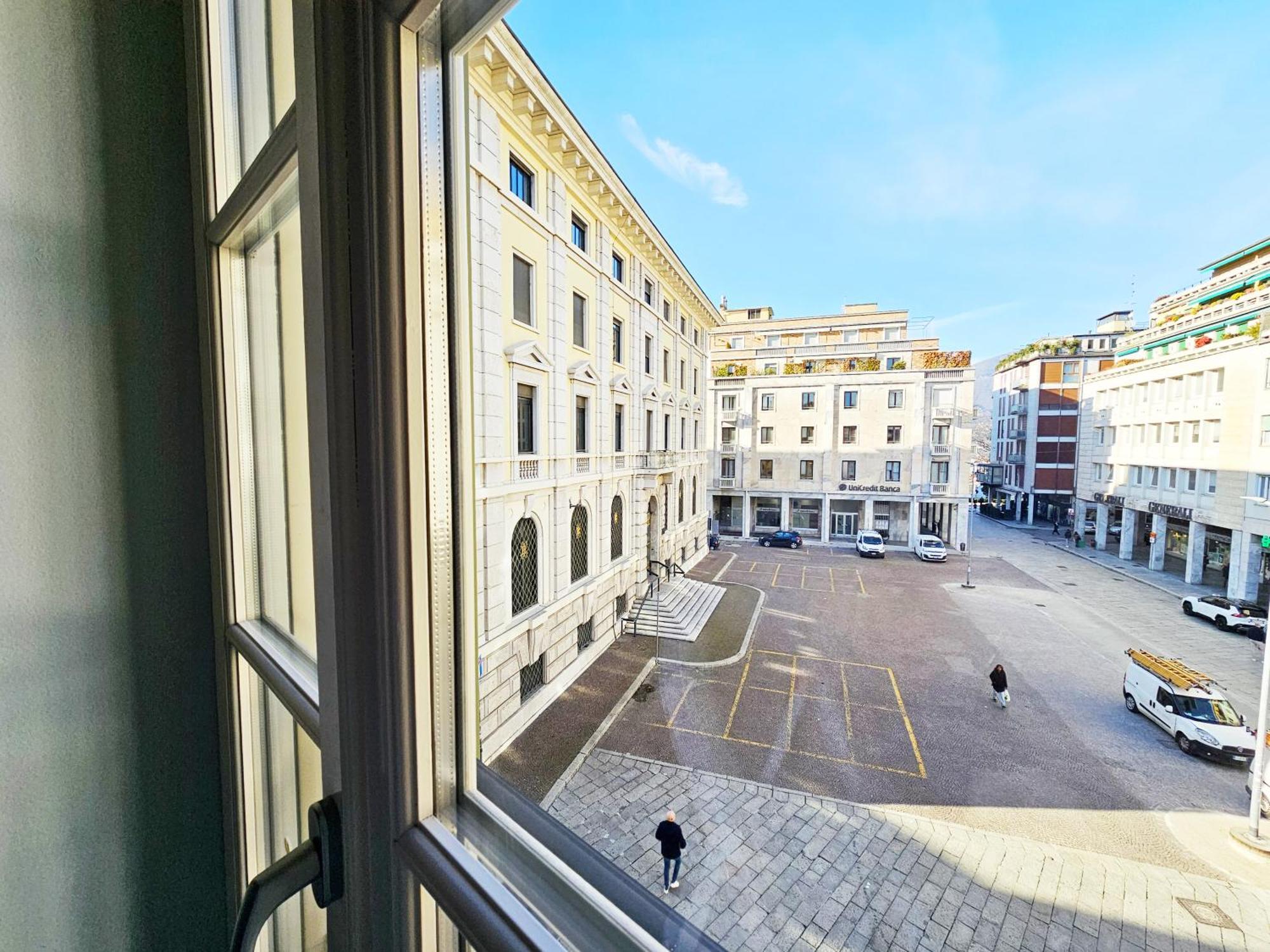 Plaza Deluxe Modern Center House - View Como Lake - Top Privacy Bagian luar foto