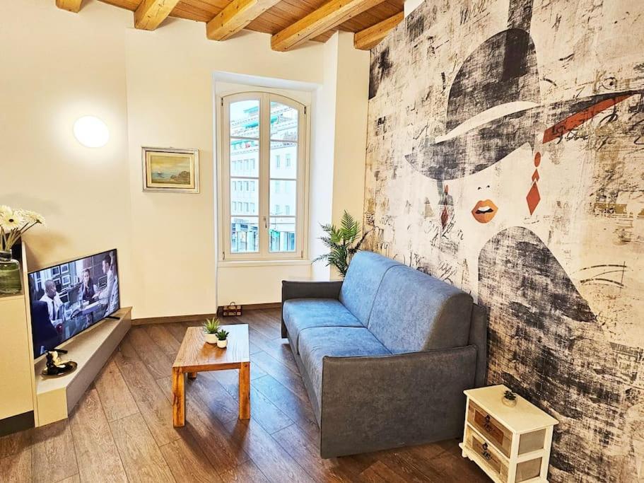 Plaza Deluxe Modern Center House - View Como Lake - Top Privacy Bagian luar foto